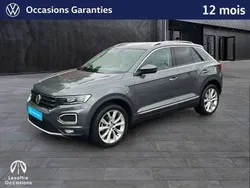 Gris Utilisé 2020 VW T-Roc SUV | 24 590 € (Bon prix)