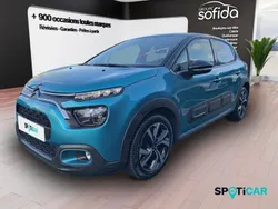 Bleu Utilisé 2022 Citroën C3 PureTech Citadine | 12 590 € (Prix juste)