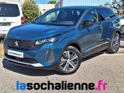 Bleu Utilisé 2024 Peugeot 3008 Allure SUV | 19 390 € (Super prix)