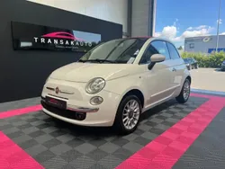 Blanc Utilisé 2010 Fiat 500C Lounge Cabriolet | 6 990 €