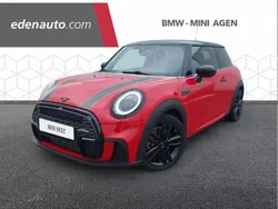Rouge Utilisé 2022 Mini Cooper Citadine | 21 130 € (Prix juste)