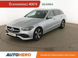 Gris Utilisé 2022 Mercedes C220 Break | 32 790 € (Super prix)
