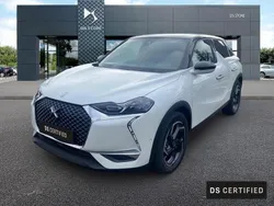 Blanc Utilisé 2022 DS Automobiles DS3 Crossback Business SUV | 22 770 € (Prix assez cher)