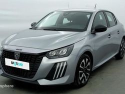 Gris Utilisé 2024 Peugeot 208 Active Citadine | 13 980 € (Prix juste)
