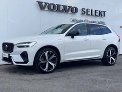 Blanc Utilisé 2021 Volvo XC60 R-Design SUV | 43 500 € (Prix juste)