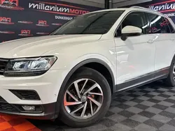 Blanc Utilisé 2018 VW Tiguan Sound SUV | 19 990 € (Super prix)