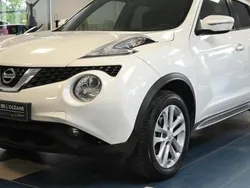 Beige Utilisé 2016 Nissan Juke Acenta SUV | 8 498 € (Prix juste)