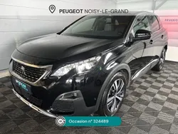 Noir Utilisé 2020 Peugeot 3008 GT-line SUV | 18 450 € (Prix juste)