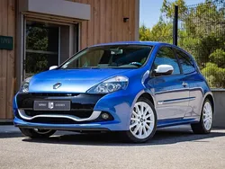 Bleu Utilisé 2012 Renault Clio III Citadine | 23 900 €