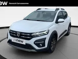 Blanc Utilisé 2022 Dacia Sandero Comfort Citadine | 14 480 € (Prix juste)