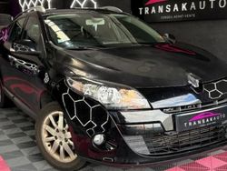 Noir Utilisé 2012 Renault Mégane III Break | 4 990 € (Prix assez cher)