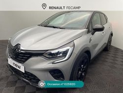 Gris Utilisé 2022 Renault Captur Rive Gauche SUV | 21 990 € (Prix juste)