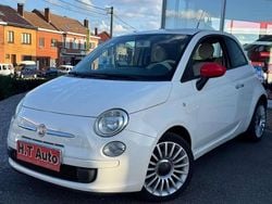 Rouge Occasion 2012 Fiat 500 Berline | 6 999 € (Prix juste)