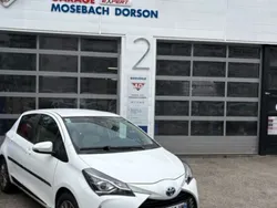 Blanc Utilisé 2017 Toyota Yaris Hybrid Citadine | 11 990 € (Super prix)