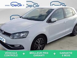 Blanc Utilisé 2017 VW Polo Match Citadine | 10 790 € (Prix assez cher)