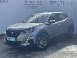 Gris Utilisé 2020 Peugeot 2008 S SUV | 15 490 € (Prix assez cher)