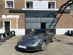 Gris Utilisé 2001 Porsche 911 Carrera Cabriolet Cabriolet | 35 900 €