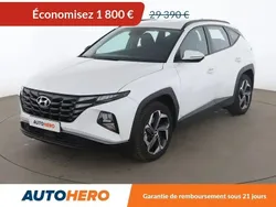 Blanc Utilisé 2021 Hyundai Tucson SUV | 26 890 € (Prix juste)