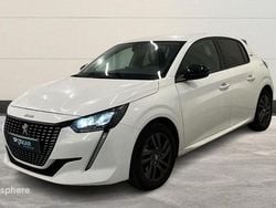 Blanc Utilisé 2022 Peugeot 208 Style Citadine | 14 999 € (Prix juste)