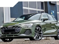 Vert Nouvelle 2025 Audi A3 Berline | 41 990 € (Prix cher)
