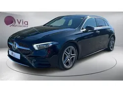 Noir Utilisé 2018 Mercedes A250 AMG line Berline | 24 990 € (Bon prix)