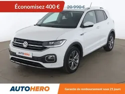 Blanc Utilisé 2020 VW T-Cross R-line SUV | 20 090 € (Bon prix)