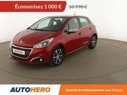 Rouge Utilisé 2018 Peugeot 208 Allure Citadine | 9 990 € (Prix juste)