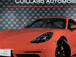 Utilisé 2016 Porsche 718 Boxster Coupé | 76 900 € (Prix assez cher)