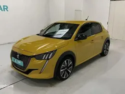Jaune Utilisé 2022 Peugeot e-208 GT Citadine | 15 999 € (Prix juste)