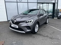 Gris Utilisé 2021 Renault Captur Business SUV | 16 495 € (Prix assez cher)