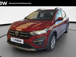 Rouge Utilisé 2022 Dacia Sandero Comfort Citadine | 14 490 € (Prix juste)