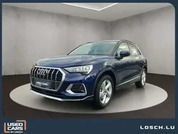 Bleu Utilisé 2024 Audi Q3 Advanced SUV | 37 490 € (Super prix)