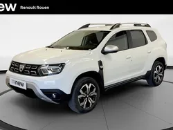 Blanc Utilisé 2022 Dacia Duster Prestige SUV | 16 990 € (Prix juste)