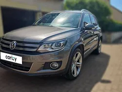 Gris Utilisé 2015 VW Tiguan LOUNGE SUV | 14 190 € (Prix juste)