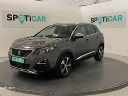 Gris Utilisé 2019 Peugeot 3008 GT SUV | 19 499 € (Prix juste)