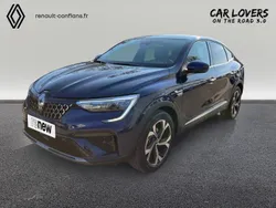 Bleu Utilisé 2024 Renault Arkana Techno SUV | 26 480 € (Prix juste)