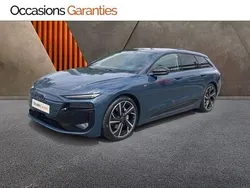 Bleu plasma métallisé Utilisé 2025 Audi A6 e-tron S-Line Break | 91 490 € (Prix assez cher)