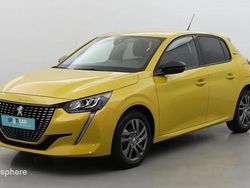 Jaune Utilisé 2021 Peugeot 208 Style Citadine | 10 999 € (Prix juste)