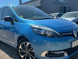 Bleu Utilisé 2014 Renault Grand Scénic III Bose Edition Monospace | 9 999 €