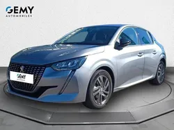 Gris Utilisé 2022 Peugeot 208 Style Citadine | 14 400 € (Prix juste)