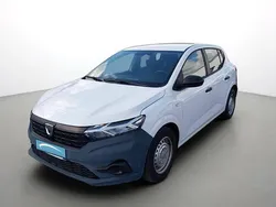 Blanc Utilisé 2021 Dacia Sandero Acces Citadine | 9 100 € (Super prix)
