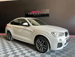 Blanc Utilisé 2015 BMW X4 M Sport SUV | 18 900 € (Prix juste)