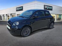 Noir Utilisé 2022 Fiat 500e Citadine | 14 000 € (Bon prix)