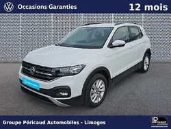 Blanc Utilisé 2022 VW T-Cross LOUNGE SUV | 19 990 € (Prix juste)