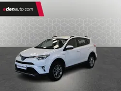 Utilisé 2016 Toyota RAV4 Hybrid Lounge SUV | 16 900 € (Prix juste)