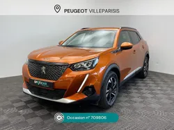 Orange Utilisé 2021 Peugeot 2008 Allure SUV | 16 990 € (Prix juste)