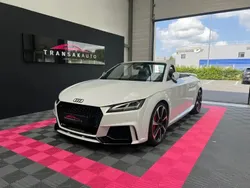 Blanc Utilisé 2016 Audi TT RS Sport Coupé | 59 990 € (Prix juste)