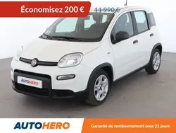 Blanc Utilisé 2023 Fiat Panda Citadine | 11 790 € (Prix assez cher)