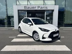 Blanc Utilisé 2022 Toyota Yaris Hybrid | 17 480 € (Super prix)