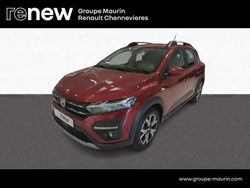 Rouge Utilisé 2022 Dacia Sandero Comfort Citadine | 16 590 € (Prix assez cher)